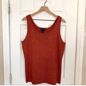 Lane Bryant sleeveless top